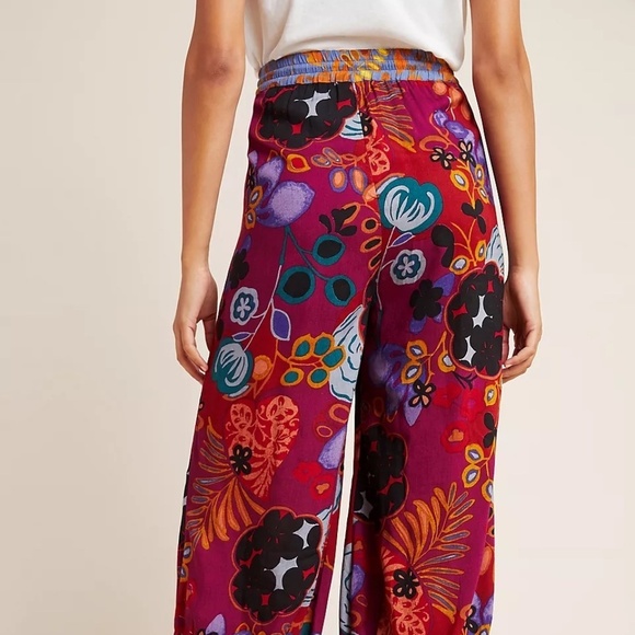 NWT Anthropologie Joanie Harem Pants Small - Picture 6 of 7